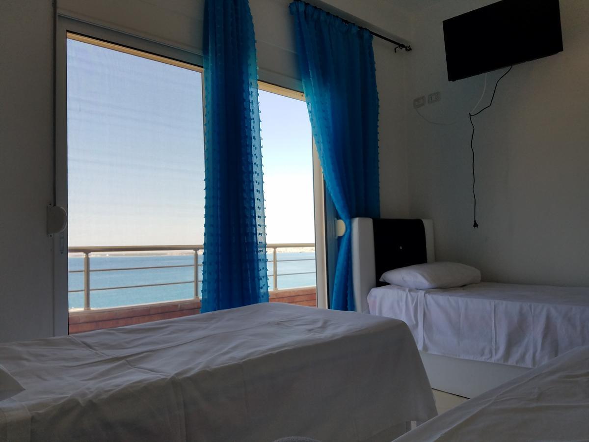 Sunset Hotel Roza Влёра Экстерьер фото