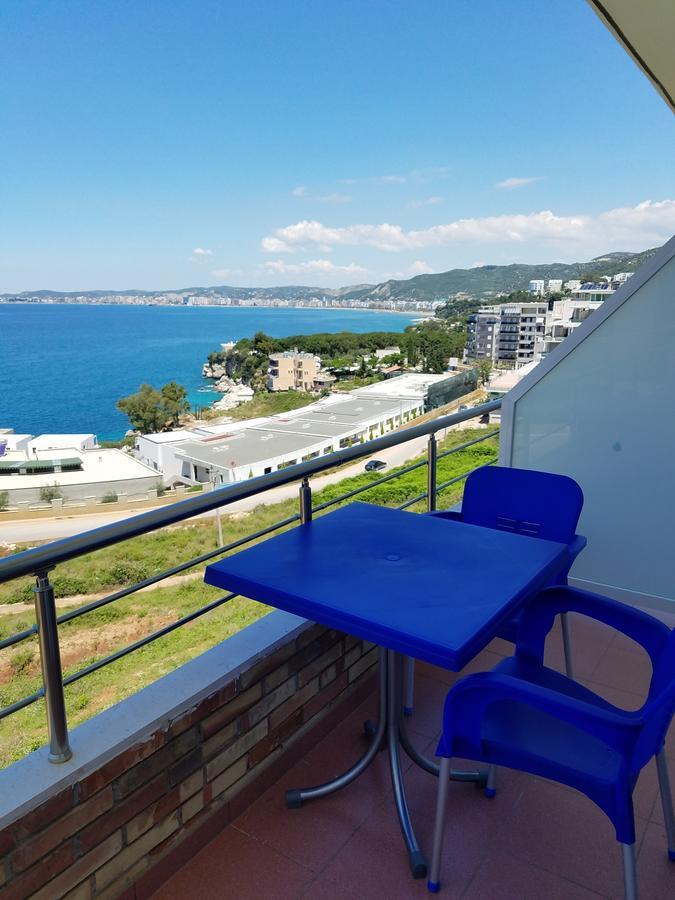 Sunset Hotel Roza Влёра Экстерьер фото